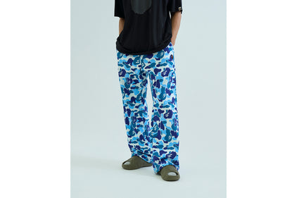 ABC CAMO ONE POINT RELAXED FIT SWEATPANTS