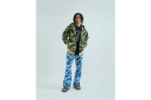 ABC CAMO JACQUARD FULL ZIP HOODIE