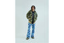 ABC CAMO JACQUARD FULL ZIP HOODIE