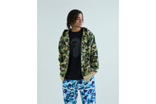 ABC CAMO JACQUARD FULL ZIP HOODIE