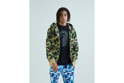 ABC CAMO JACQUARD FULL ZIP HOODIE