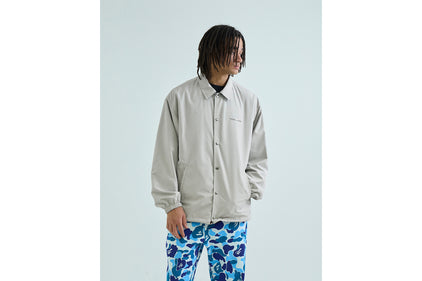 ABC CAMO REVRSIBLE COACH JACKET