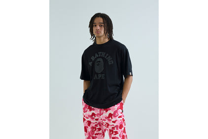 TONAL COLLEGE RELAXED FIT TEE