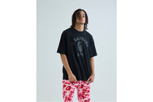 TONAL COLLEGE RELAXED FIT TEE