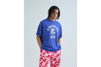 STA STRIKE CAMO COLLEGE RELAXED FIT TEE