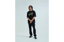 METALLIC BAPE STA LOGO RELAXED FIT TEE