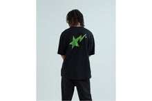METALLIC BAPE STA LOGO RELAXED FIT TEE