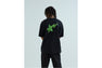 METALLIC BAPE STA LOGO RELAXED FIT TEE