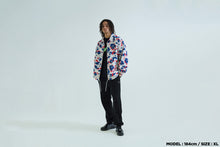 STA STRIKE CAMO COACH JACKET
