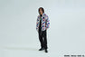 STA STRIKE CAMO COACH JACKET