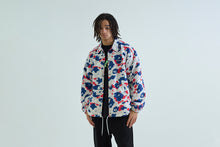 STA STRIKE CAMO COACH JACKET