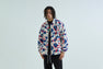 STA STRIKE CAMO COACH JACKET