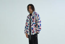 STA STRIKE CAMO COACH JACKET