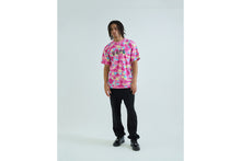 STA CAMO RHINESTONE BAPE LOGO TEE