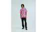 STA CAMO RHINESTONE BAPE LOGO TEE