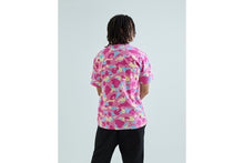 STA CAMO RHINESTONE BAPE LOGO TEE