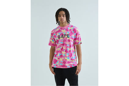 STA CAMO RHINESTONE BAPE LOGO TEE