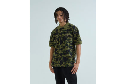1ST CAMO ONE POINT POLO