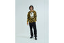 1ST CAMO BY BATHING APE LS TEE