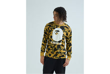 1ST CAMO BY BATHING APE LS TEE