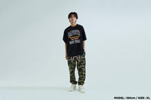 BAPE STA COLLEGE RELAXED FIT TEE #1