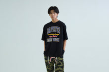 BAPE STA COLLEGE RELAXED FIT TEE #1