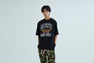 BAPE STA COLLEGE RELAXED FIT TEE #1
