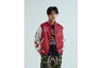 BAPE NYLON VARSITY JACKET