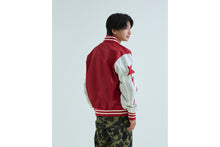 BAPE NYLON VARSITY JACKET