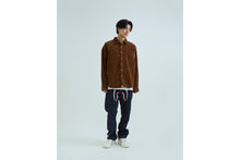 CORDUROY LS SHIRT