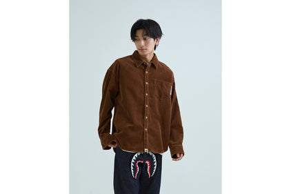 CORDUROY LS SHIRT