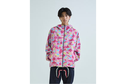 STA CAMO REVERSIBLE HOODED JACKET
