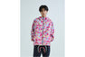 STA CAMO REVERSIBLE HOODED JACKET