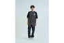 COLLEGE RELAXED FIT SWEAT TEE