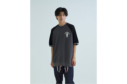 COLLEGE RELAXED FIT SWEAT TEE