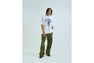 APE SHALL NEVER KILL APE COLLEGE RELAXED FIT TEE