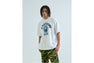 APE SHALL NEVER KILL APE COLLEGE RELAXED FIT TEE
