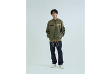 BAPE SWEAT BOMBER JACKET