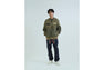 BAPE SWEAT BOMBER JACKET