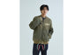 BAPE SWEAT BOMBER JACKET