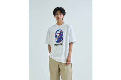 STA STRIKE CAMO BY BATHING APE RELAXED FIT TEE