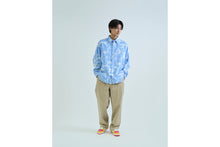 SOLID CAMO ONE POINT RELAXED FIT LS SHIRTS