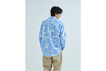 SOLID CAMO ONE POINT RELAXED FIT LS SHIRTS