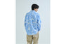 SOLID CAMO ONE POINT RELAXED FIT LS SHIRTS