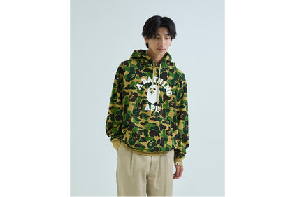 ABC CAMO COLLEGE PULLOVER HOODIE
