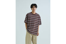 ONE POINT STRIPE RELAXED FIT TEE