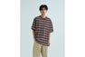 ONE POINT STRIPE RELAXED FIT TEE