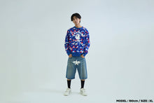 STA STRIKE CAMO COLLEGE CREWNECK SWEATSHIRT