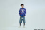 STA STRIKE CAMO COLLEGE CREWNECK SWEATSHIRT