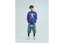 TWIN STA KNEE LENGTH SELVEDGE DENIM SHORTS